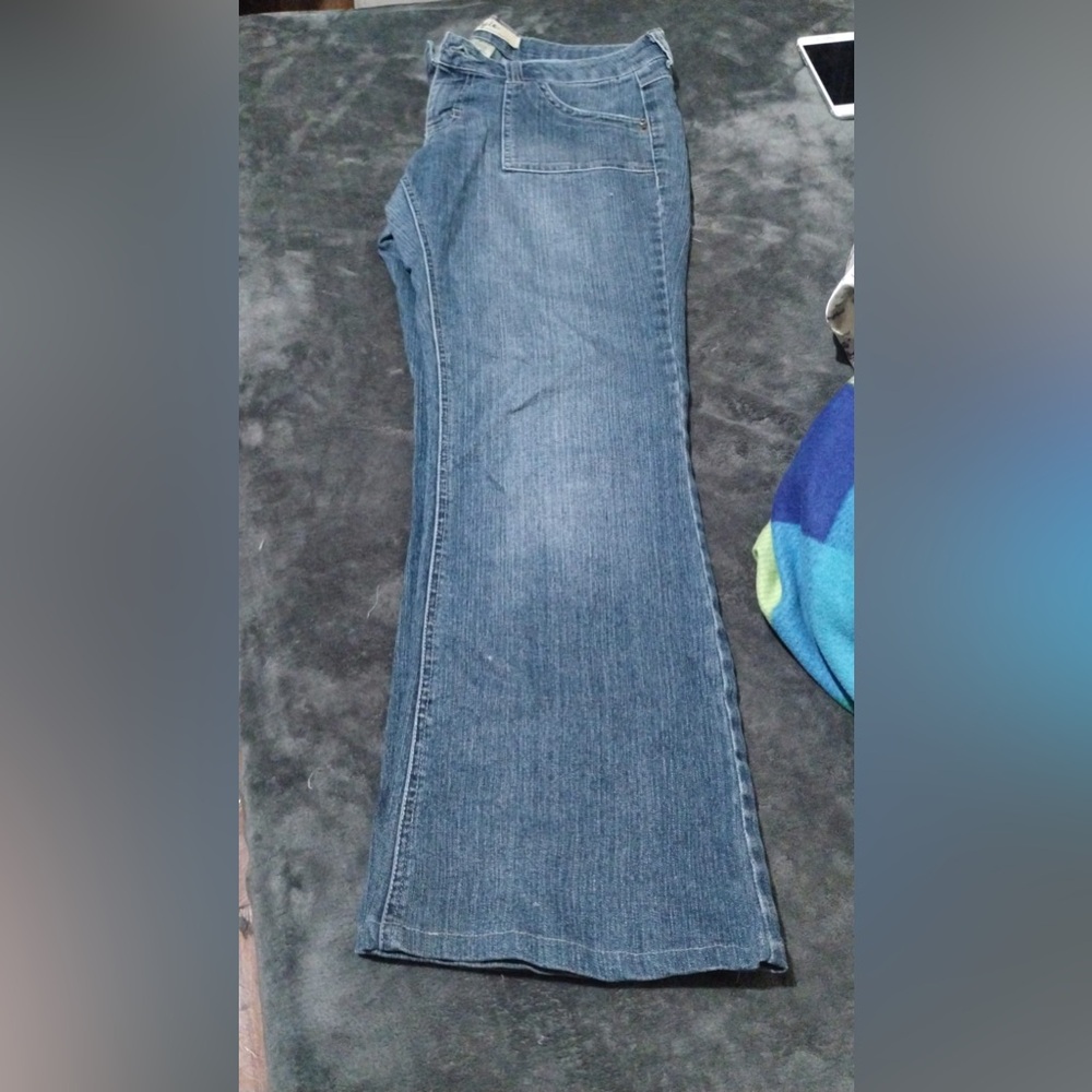 Women embroidered Style J brand/jeans pants.